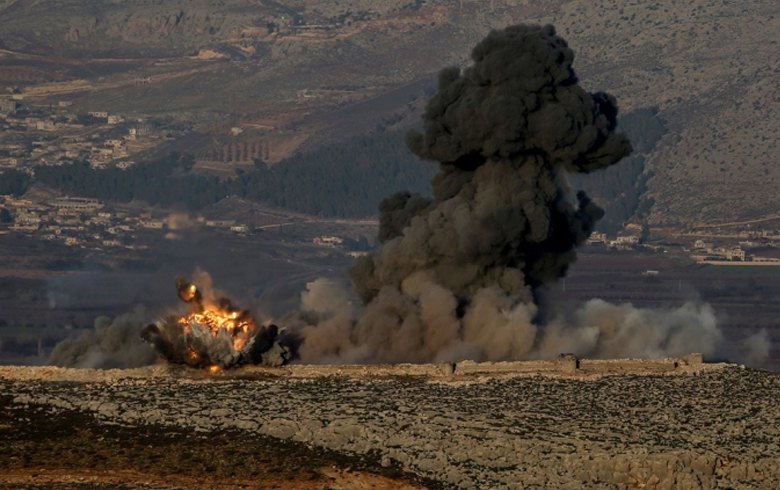 قصف متبادل بين PYD والفصائل المسلحة 