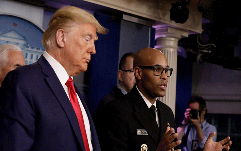 الطبيب العام الأمريكي يتحدث عن 