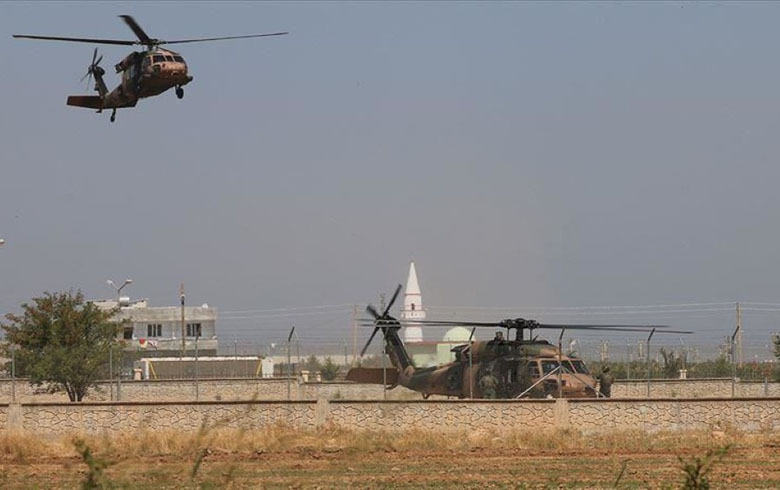 Turkey, US hold 7th joint helicopter flight over Syria