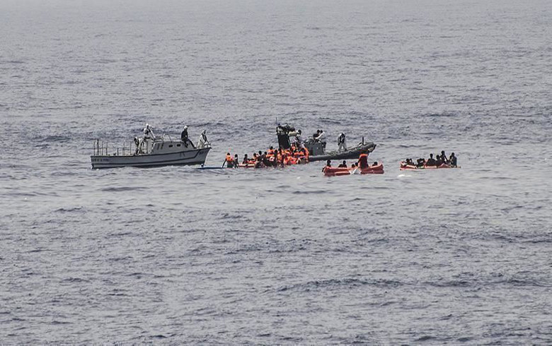 خفر السواحل التركية يضبط 80 مهاجر غير نظامي بينهم سوريين
