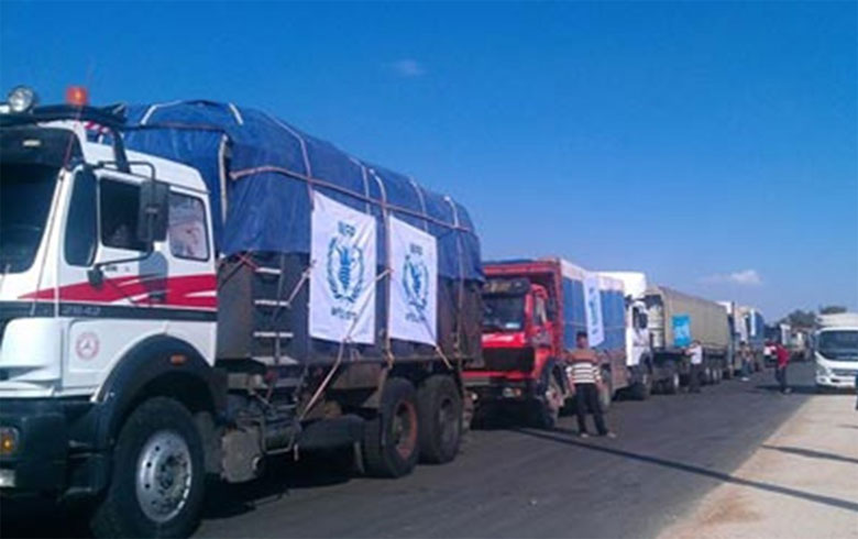 نه‌ته‌وێن يه‌كگرتي وێ ئاليكاريێن مرۆڤي بشينه‌ سووريێ