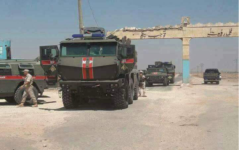 راده‌ستكرنا تل رفعه‌ت ل به‌رامبه‌ر ده‌ڤه‌رێن رۆژئاڤاێ سوريێ تێ گه‌نگه‌شه‌كرن   