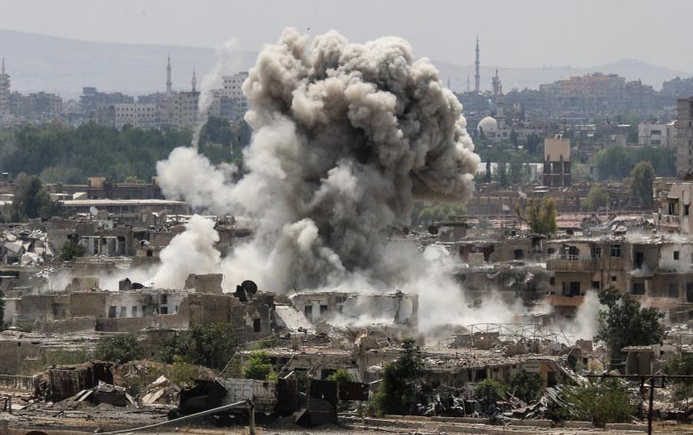 Russia monitors 10 cease-fire violations in Syria