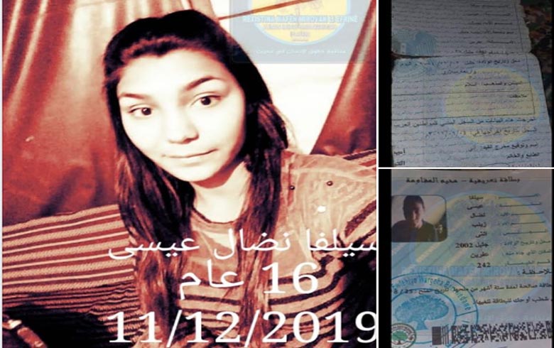 The PYD militants kidnapped a minor girl in pretext of training 