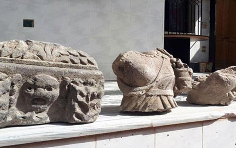 Afrin .. “Suleiman Shah” militias (Al Amshat) devastate shops in Shiye town in search for antiquities