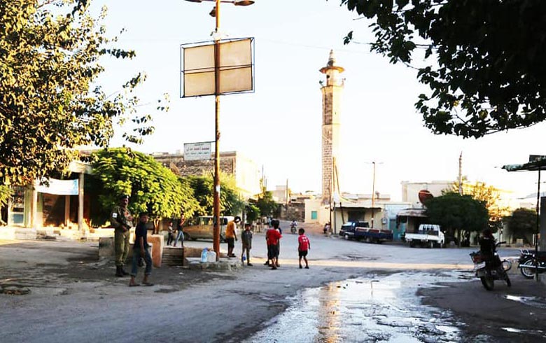 Afrin .. Armed robbery against the house of an elderly woman in Shiye town