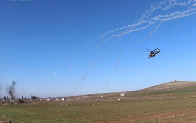 Russia and Turkey run a new joint patrol west of Kobani city