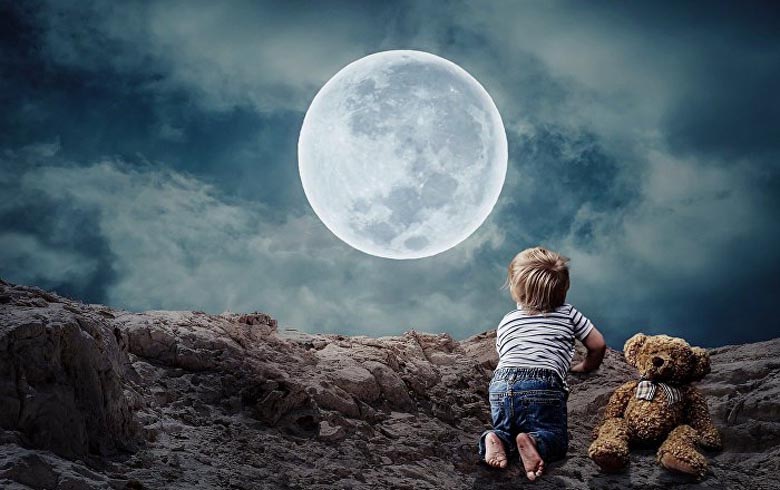 A Syrian child with exceptional abilities