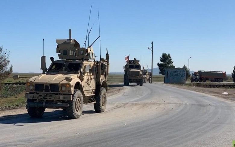 U.S. troops block Russian vehicles from reaching Semalka border crossing with Kurdistan region