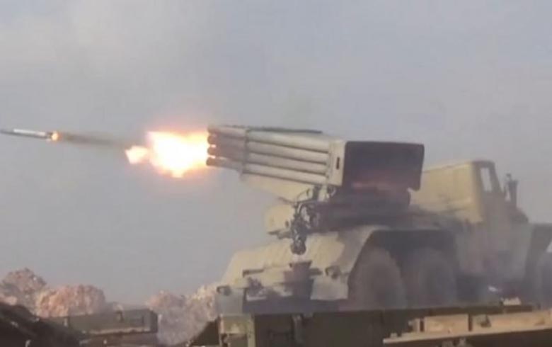 Regime forces carry out rocket attack on Taftanaz military airport, leaving casualties among Turkish forces