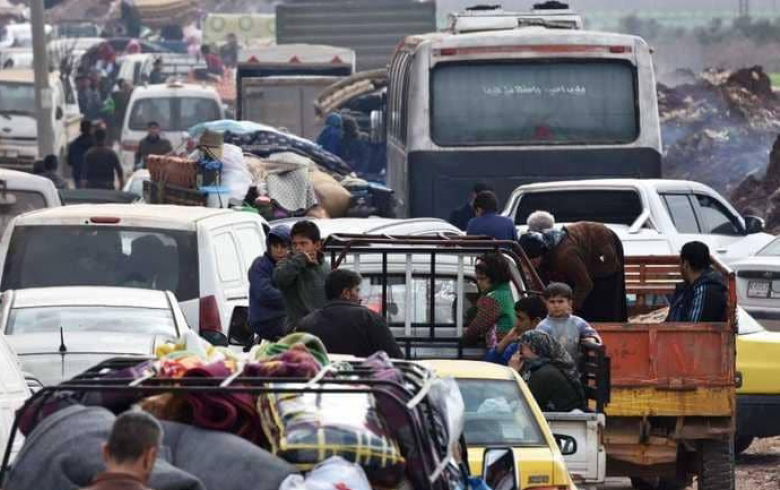 په‌يه‌دێ ناهێله‌ خه‌لكێ عه‌فرينێ ڤه‌گه‌رن مال ووارێن خوه‌ 