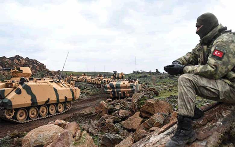 Turkey’s reinforcement: over 2,000 truck and vehicles arrive in 12 days as new military column enters Syria