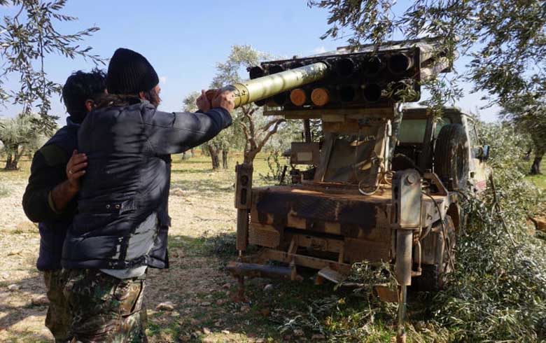 Reuters: Turkey-backed dissidents, the invention provides Saraqeb control of Idlib in M4 and M5 highways