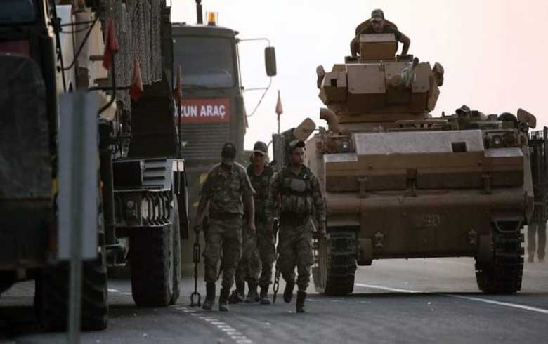 Turkey sets up new military post in Al-Kufayr