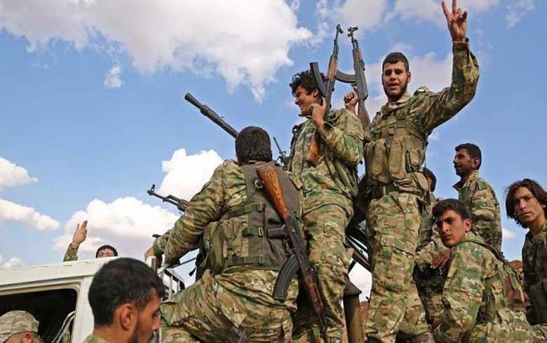 Afrin.. Turkish-backed factions kidnap three Kurdish young men