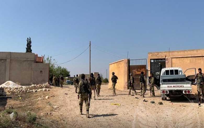 Turkish-backed factions arrest 13 people from Alok village for accusing the factions of stealing civilians’ homes