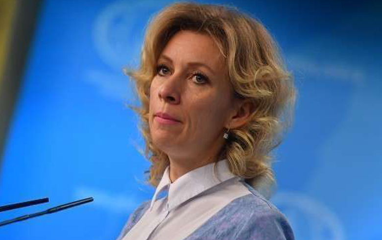 ماريا زاخارۆفا : رووسیا هه‌رده‌م دبێژه‌ كورد به‌شه‌كن ژ پرۆسه‌یا سیاسی ل سووريێ