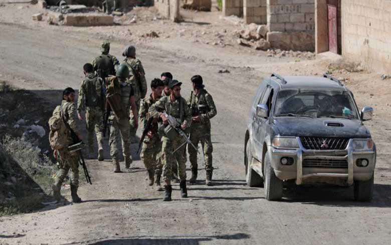 Hasaka.. Turkish-backed factions demand once again residents of village in rural Abu Racine leave their homes