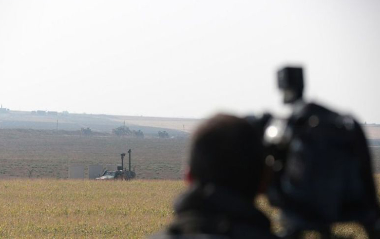 Russia began the tenth land patrol with Turkey