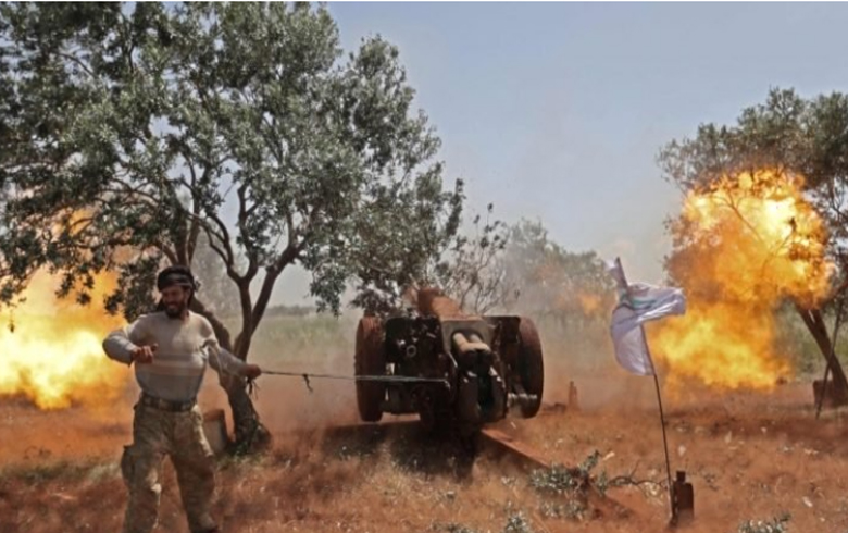 Exchange of shelling and clashes renew between the pro-Turkey factions and the PYD militants in the north of Aleppo