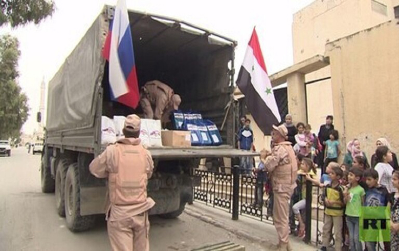 Qamishlo .. Russian medical team opens a clinic in the city