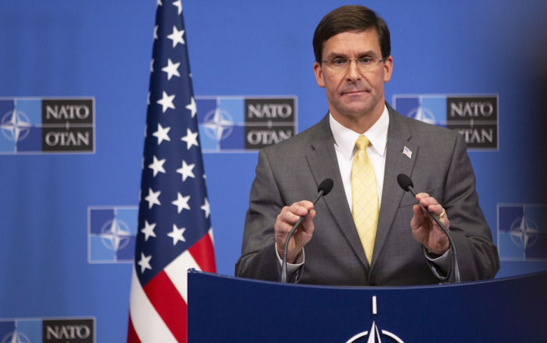 US Secretary of Defense: We have completed withdrawal from northeastern Syria, leaving 600 soldiers in the country