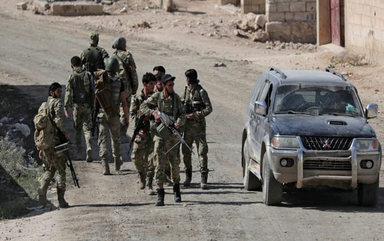 Militias of pro-Turkey factions kidnap a pharmacist in Tal Abyad 