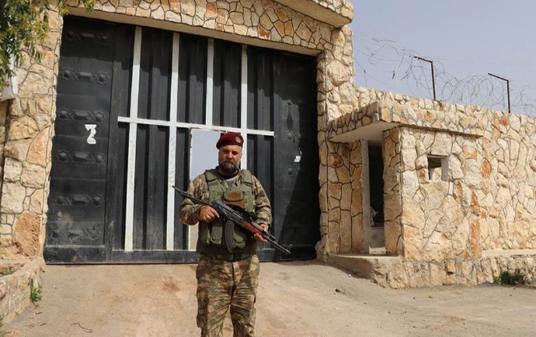 Learn about prisons and detention centers of the Turkish forces and armed factions