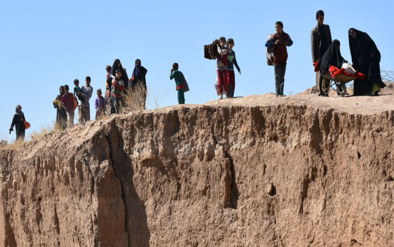 Transfer of ISIL families from Syria to Iraq