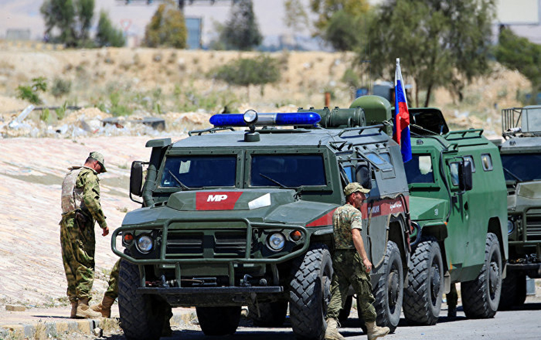 A new Russian-Turkish patrol is operating on the northern Syrian border