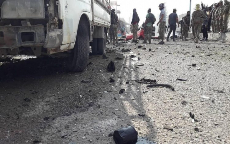 25 people were killed and wounded in the bombing of the Gire Spi countryside