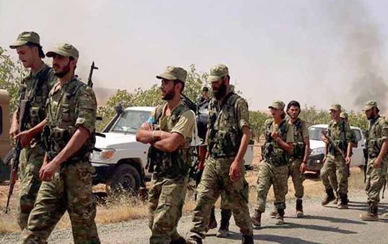 Sari Kaniye.. Armed fight erupts between two groups of Turkish-backed faction