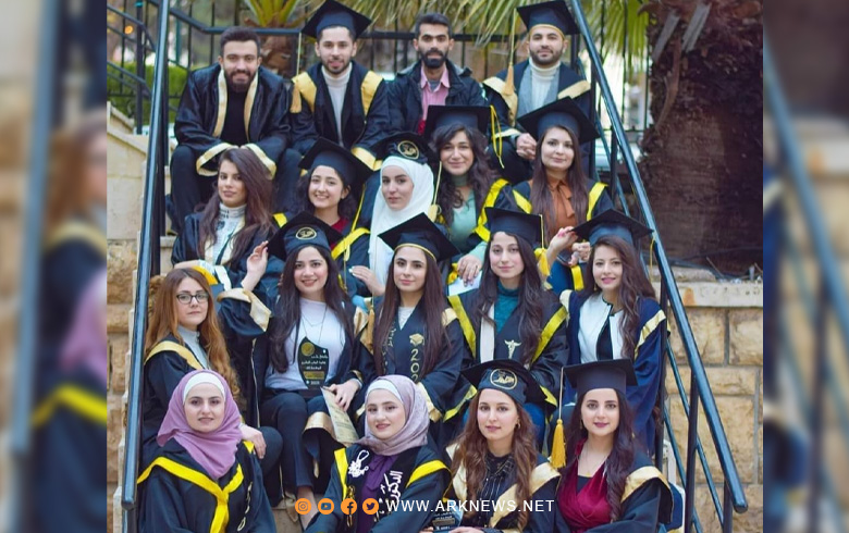 Most of them are from Afrin... Twenty Kurdish students graduate from the Faculty of Medicine at the University of Aleppo