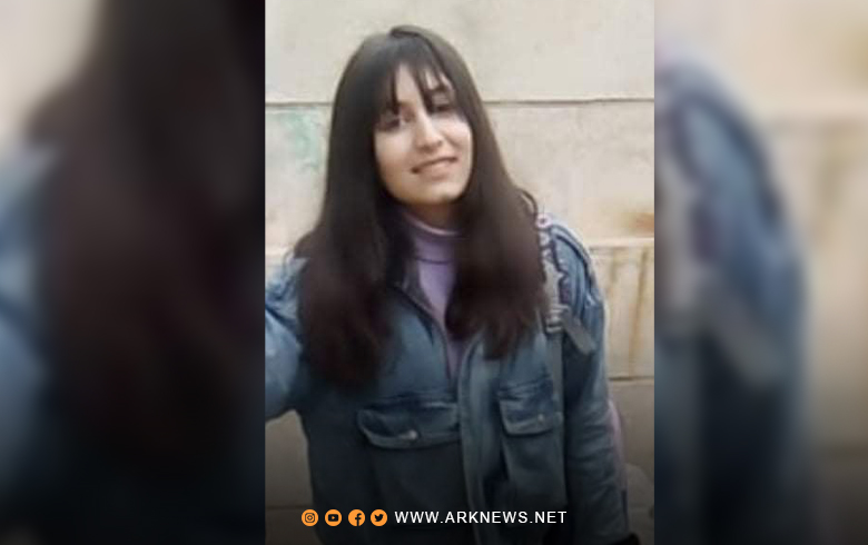 Another displaced girl from Afrin, a victim of forced conscription into the ranks of the PYD militias