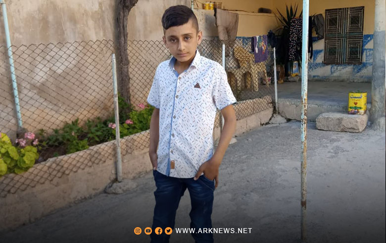 Afrin… The unknown fate of a Kurdish child in the Afrin region