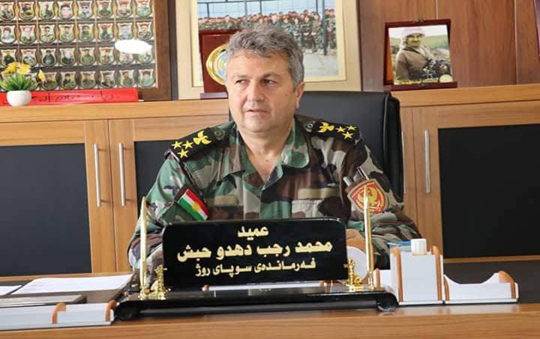 تصريح من قائد قوات بيشمركة روج بخصوص عودة البيشمركة إلى كوردستان سوريا 