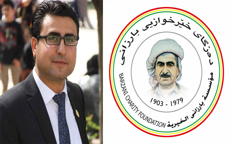 مسؤول في البارزاني الخيرية يكشف لآرك عن أرقام خيالية خُصصت لكوباني وعفرين 