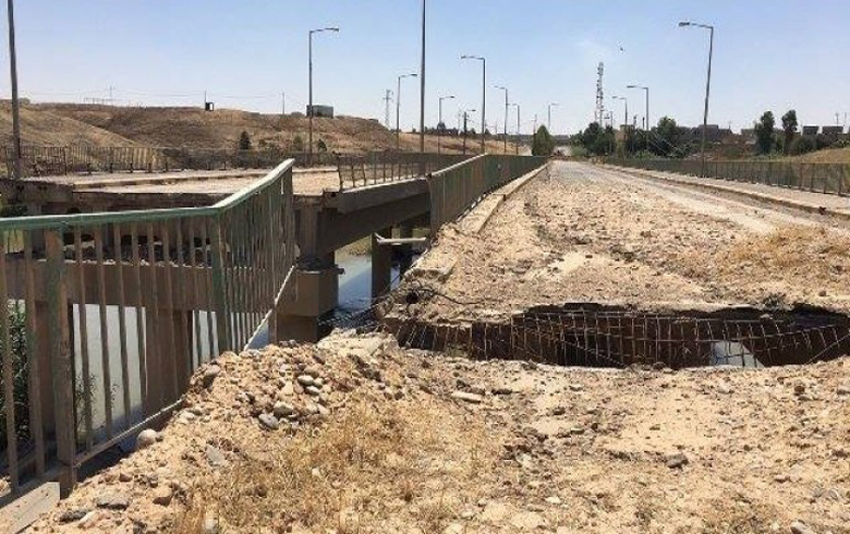 كركوك .. إكمال نصب جسر التون كوبري والأحد سيشهد الافتتاح