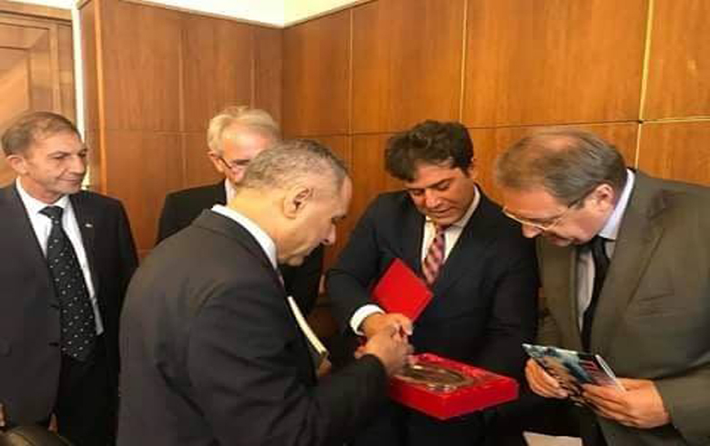 بۆگدانۆڤ پێشوازی ل شاندا فه‌درالیا ناڤده‌وله‌تی یا ره‌ڤه‌ندا كوردی كر