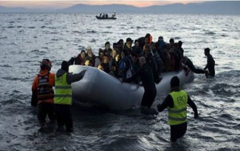 خفرالسواحل التركية ينقذ 26 مهاجرا غير شرعي بينهم سوريون  