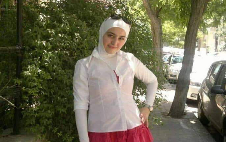 A 16-year-old Syrian girl victim of the executioners of the Syrian regime