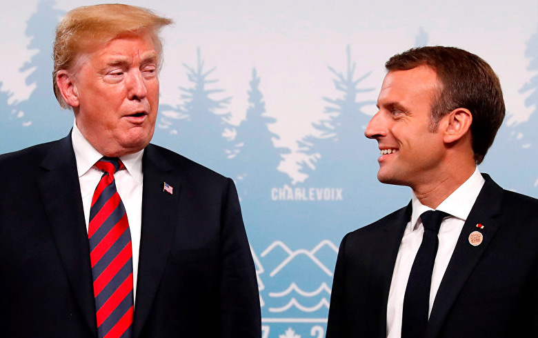 په‌یوه‌ندییه‌ك ته‌له‌فونی ناڤبه‌را سه‌روكێ فره‌نسایێ وهه‌ڤشانێ خوه‌ یێ ئه‌مریكێ ده‌