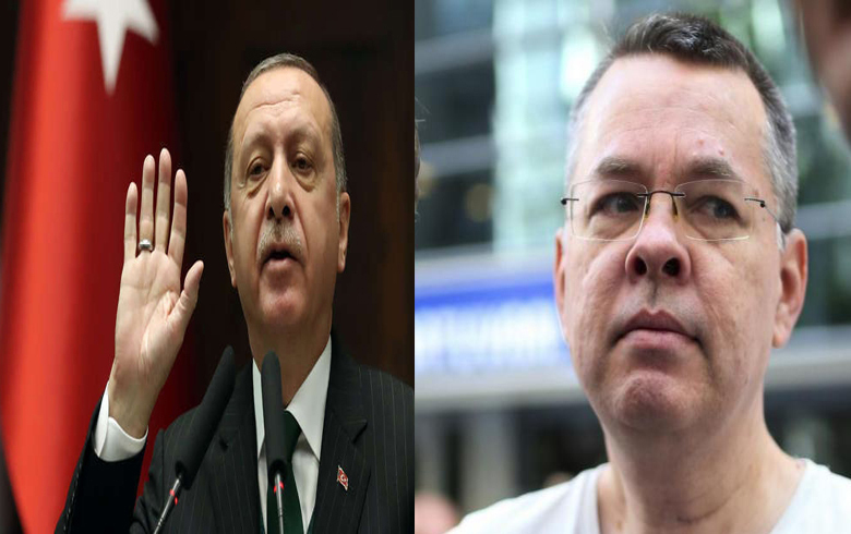 تركيا تخلي سبيل القس الأمريكي برانسون