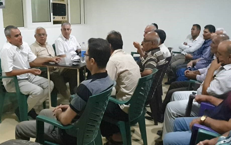 قامشلو... استمرار عقد الندوات التنظيمية لفروع الـ PDK-S