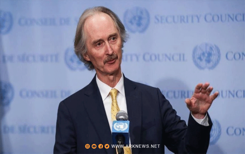 Pederson: The talks in Damascus will focus on implementing the UN resolution and reaching a political settlement