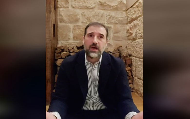رامي مخلوف يهدد النظام بزلزلة الأرض في سوريا 