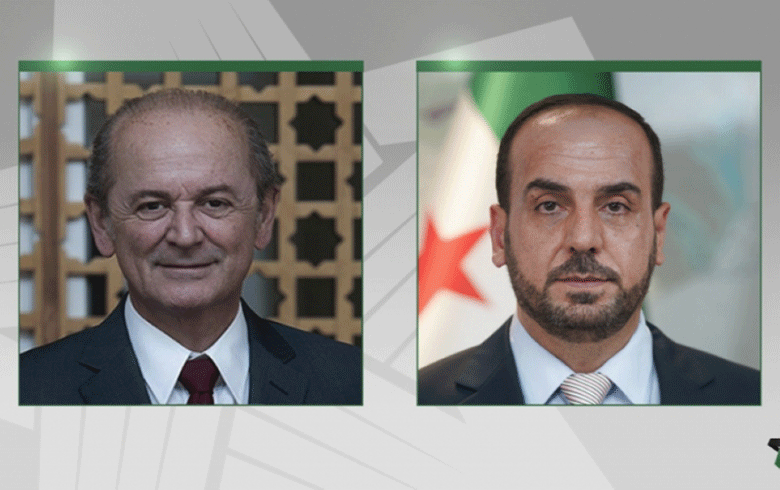 SOC President Discusses Latest Developments with French Special Envoy to Syria