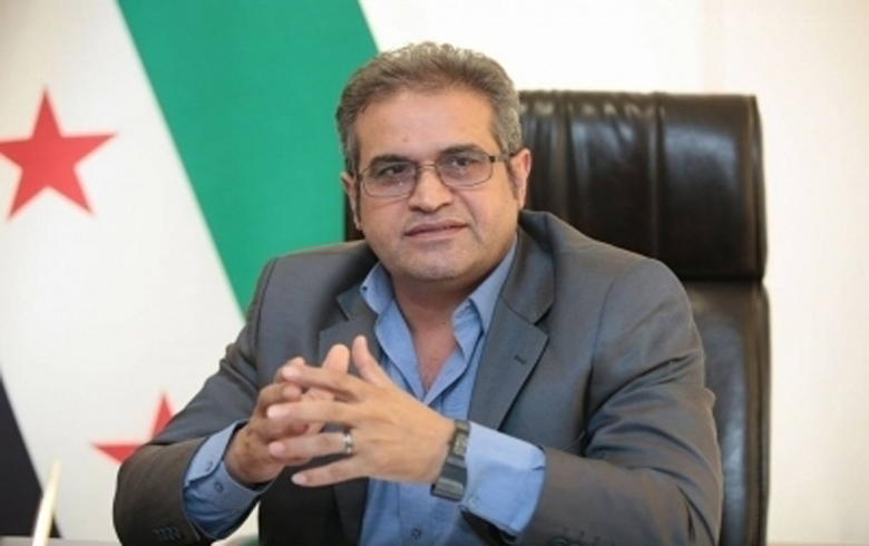 عبد الباسط حمو: ناقشت أطراف المعارضة في مؤتمر الرياض عدة مواضيع أهمها الجنوب السوري