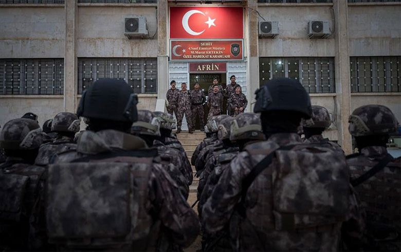 Tevî raporta NY binpêkirin li Efrînê hîn jî berdewam in 