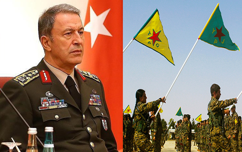 Turkish Defense Minister stresses the need to end the existence of the PYD east of the Euphrates